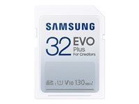 Samsung EVO Plus MB-SC32K - flash-minneskort - 32 GB - SDHC UHS-I MB-SC32K/EU