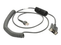 Zebra - seriell kabel - DB-9 till RJ-45 - 2.74 m CBA-R31-C09ZAR