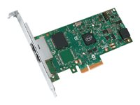 FUJITSU PLAN CP Intel I350-T2 - nätverksadapter - PCIe 2.1 x4 - Gigabit Ethernet x 2 S26361-F4610-L502