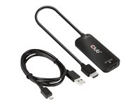 Club 3D videokabelsats - DisplayPort / HDMI / USB CAC-1335