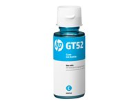HP GT52 - cyan - original - påfyllnadsbläck M0H54AE