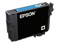 Epson 502XL - hög kapacitet - cyan - original - bläckpatron C13T02W24020