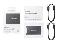 Samsung T7 MU-PC2T0T - SSD - 2 TB - USB 3.2 Gen 2 MU-PC2T0T/WW