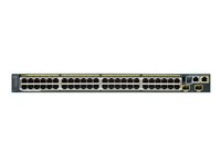 Cisco Catalyst 2960S-48TD-L - switch - 48 portar - Administrerad - rackmonterbar WS-C2960S-48TD-L
