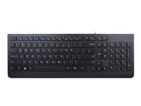 Lenovo Essential - tangentbord - dansk - svart Inmatningsenhet 4Y41C68651
