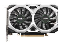 MSI GeForce GTX 1650 D6 VENTUS XS OCV3 - grafikkort - GF GTX 1650 - 4 GB GEFORCE GTX 1650 D6 VENTUS XS OCV3