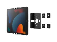 Compulocks Universal Tablet Cling Glass Mount monteringssats - för surfplatta - universell - vit 201MGLUCLGVWMW