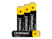Intenso Energy Ultra batteri - 4 x AAA / LR03 - alkaliskt 7501414