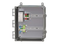 Ventev Outdoor AC/DC Power System - strömadapter - 60 Watt VPE1260000000