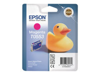 Epson T0553 - magenta - original - bläckpatron C13T05534010