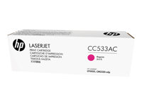 HP 304A - magenta - original - LaserJet - tonerkassett (CC533AC) - Contract CC533AC