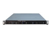 Inter-Tech IPC 1U-1404 - kan monteras i rack - 1U - SSI EEB 88887115