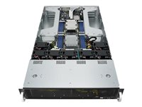 ASUS ESC4000 G4X - kan monteras i rack - ingen CPU - 0 GB - ingen HDD 90SF0071-M00330