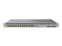 MikroTik RouterBOARD RB1100AHx4 - Dude Edition - router - rackmonterbar RB1100DX4