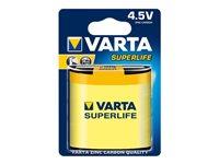 Varta Superlife 2012 batteri x 3LR12 - Kolzink 02012 101 411