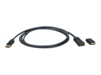Extron DPM-HDMIF 4K PLUS Series video/ljudkabelsats - DisplayPort / HDMI 26-714-06