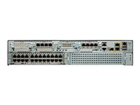 Cisco 2921 Voice Security and CUBE Bundle - router - röst/faxmodul - skrivbordsmodell C2921-VSEC-CUBE/K9