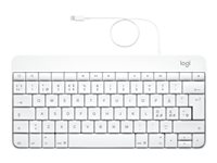 Logitech Wired for iPad - tangentbord Inmatningsenhet 920-008147