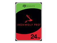 Seagate IronWolf Pro ST24000NT002 - hårddisk - 24 TB - SATA 6Gb/s ST24000NT002