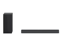 LG S60Q - soundbar - för tv - trådlös S60Q.CEUSLLK