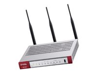 Zyxel ZyWALL USG FLEX 100W - firewall - Wi-Fi 5 - molnhanterad USGFLEX100W-EU0102