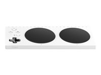 Microsoft Xbox Adaptive Controller - Hjälpmedelshandkontroll - trådlös, kabelansluten - Bluetooth JMU-00003