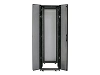 APC NetShelter SX Enclosure Without Sides - rack - 42U AR3300X609