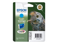 Epson T0792 - cyan - original - bläckpatron C13T07924010