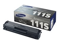 Samsung MLT-D111S - svart - original - tonerkassett (SU819A) SU819A