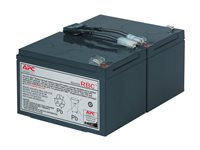 APC Replacement Battery Cartridge #6 - UPS-batteri - Bly-syra RBC6