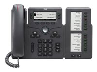 Cisco IP Phone 6800 Key Expansion Module - expansionsmodul för extra knappar för VoIP-telefon CP-68KEM-3PCC=