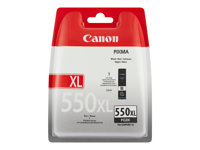Canon PGI-550PGBK XL - Lång livslängd - svart - original - bläcktank 6431B004