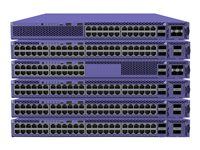 Extreme Networks ExtremeSwitching X465 Series X465-24MU-24W - Bundle - switch - 24 portar - Administrerad - rackmonterbar X465-24MU-24W