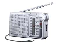 Panasonic-RF-P150DEG - personlig radio RF-P150DEG-S