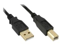 MicroConnect - USB-kabel - USB typ B till USB - 5 m USBAB5G