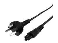 MicroConnect - strömkabel - DK EDB till IEC 60320 C5 - 3 m PE120830