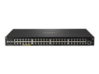 HPE Aruba 2930F 48G PoE+ 4SFP+ - switch - 48 portar - Administrerad - rackmonterbar JL558A#ABB