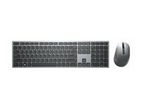 Dell Premier Multi-Device KM7321W - sats med tangentbord och mus - QWERTZ - tysk - Titan gray Inmatningsenhet KM7321WGY-GER