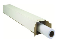HP Bright White Inkjet Paper - vanligt papper - 1 rulle (rullar) - Rulle (84,1 cm x 45,7 m) - 90 g/m² Q1444A