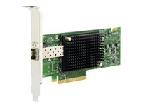 Emulex 16Gb (Gen 6) FC Single-port HBA - värdbussadapter - PCIe 3.0 x8 - 16Gb Fibre Channel 01CV830