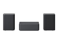 LG SPQ8-S - bakre kanalhögtalare - för hemmabio - trådlös SPQ8-S.DEUSLLK