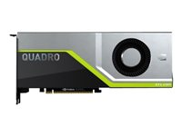 NVIDIA Quadro RTX 6000 - grafikkort - Quadro RTX 6000 - 24 GB S26361-F2222-L605