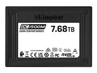 Kingston Data Center DC1500M - SSD - 7.68 TB - U.2 PCIe 3.0 x4 (NVMe) SEDC1500M/7680G
