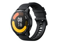 Xiaomi Watch S1 Active - space black - smart klocka med rem - svart BHR5380GL