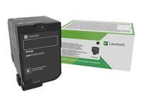 Lexmark - svart - original - tonerkassett - LCCP, LRP, Lexmark Corporate 74C2SKE