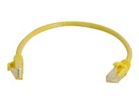 C2G Cat6 Booted Unshielded (UTP) Network Patch Cable - patch-kabel - 1 m - gul 83466