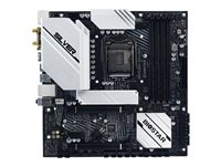 Biostar B560M-Silver - moderkort - micro ATX - LGA1200-uttag - B560 B560M-SILVER