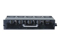 HPE Front to Back Airflow Fan Tray - fläktmagasin för nätverksenhet JC696A