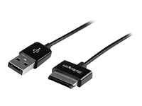 StarTech.com 3m Dock Connector to USB Cable ASUS Transformer Pad / Eee Pad - laddnings-/datakabel - 3 m USB2ASDC3M