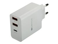 Canyon H-08 strömadapter - USB, 24 pin USB-C - 30 Watt CNE-CHA08W